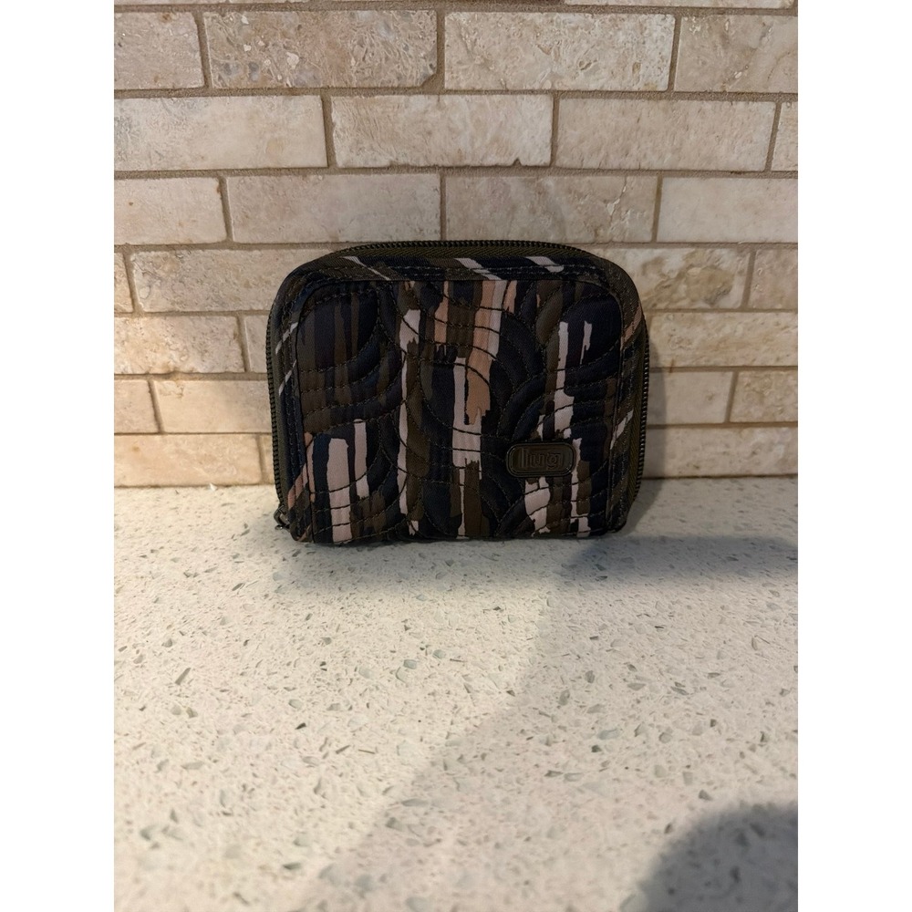 Lug Womens Splits Compact Wallet